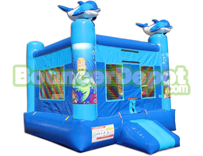 Ocean World Kids Jumping Castle