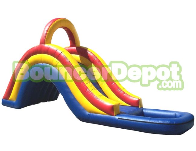Large Water Slides For Sale, Rainbow Unique Water Slides For Sale