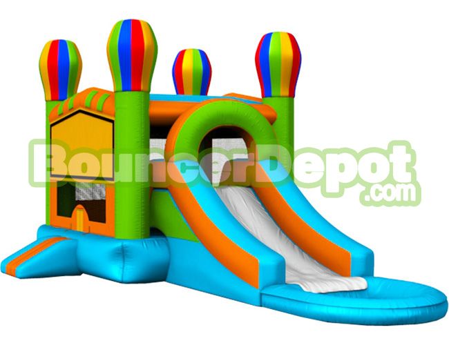 Modular Balloon Combo Bounce House