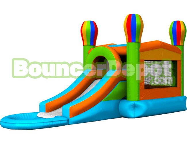 Modular Balloon Combo Bounce House
