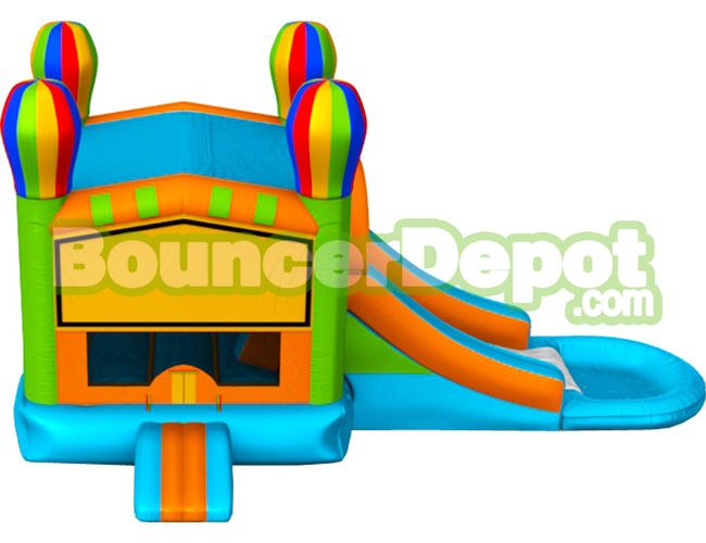 Modular Balloon Combo Bounce House