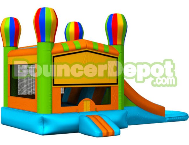 Modular Balloon Combo Bounce House
