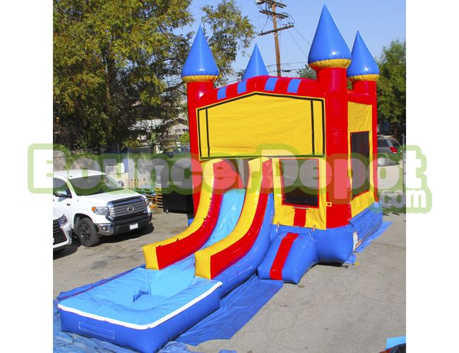 Module Castle Combo Bounce House BouncerDepot