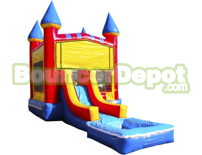 Module Castle Combo Bounce House BouncerDepot