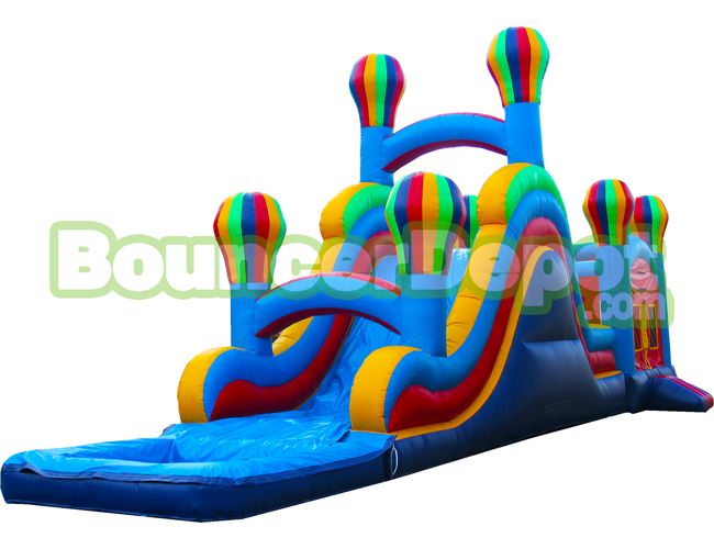 Balloon Moon Walk Inflatable With Pool