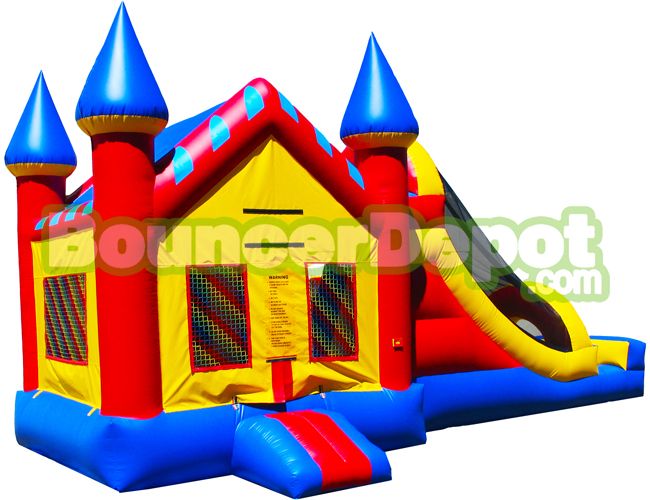 Combo Castle Moonbounce