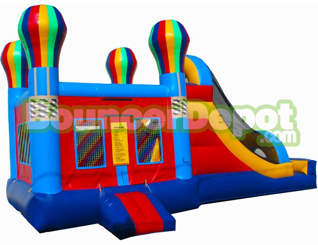 Hot Air Jumping Balloons Combo