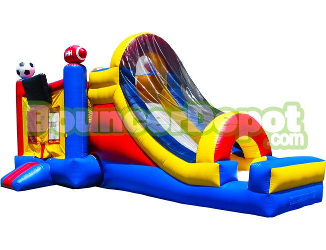 Sport Arena Combo Moonwalks Sales