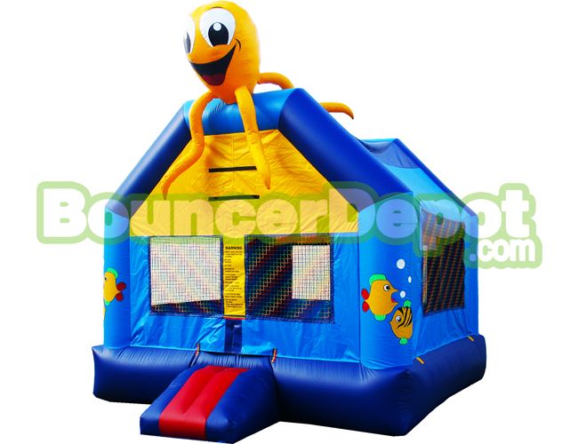Octopus Bounce House