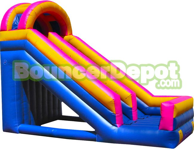 20 Feet Single Lane Outdoor Inflatable Slide