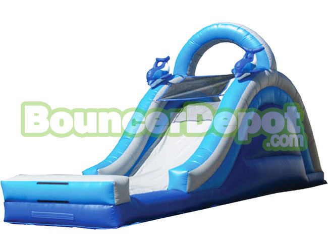 Sea World Outdoor Inflatable Water Slide