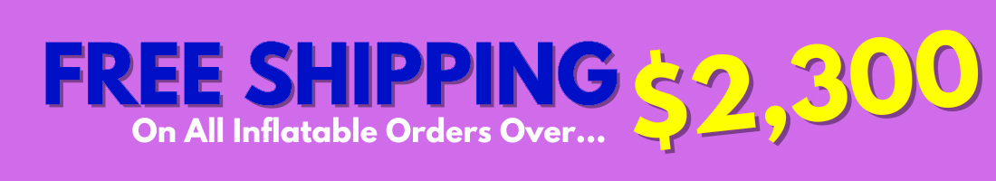 Free Shipping On Orders of $2300 Or More