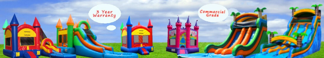 LEADING MANUFACTURER OF COMMERICAL GRADE INFLATABLES
