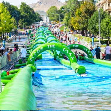 SlideTheCity-Water Slide 2