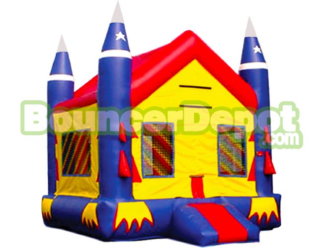 Rocket Inflatable Party Jumper