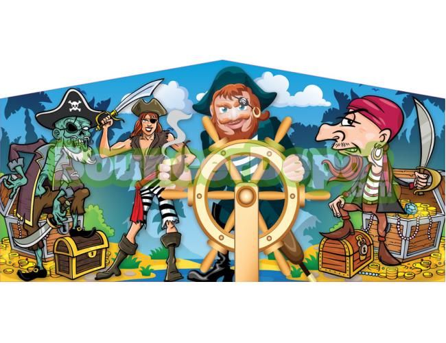 Pirate Bounce House Banner 1