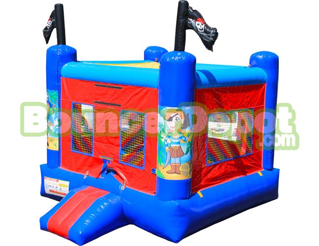 Pirate Bounce House