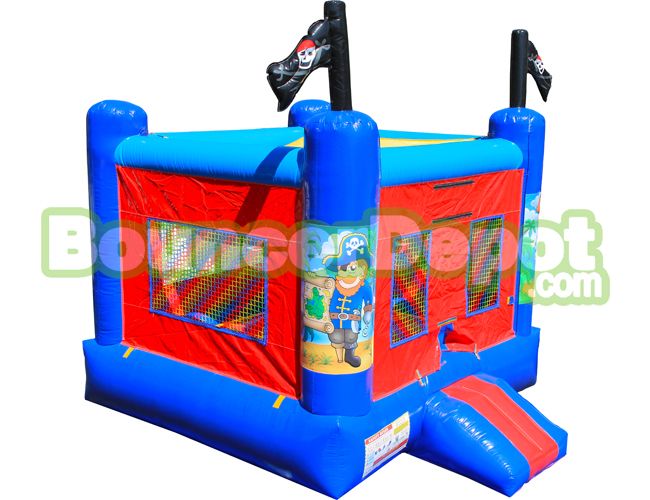 Pirate Bounce House