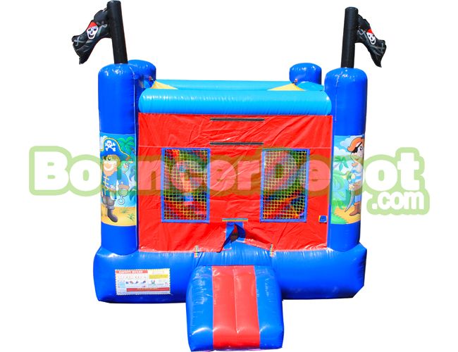 Pirate Bounce House