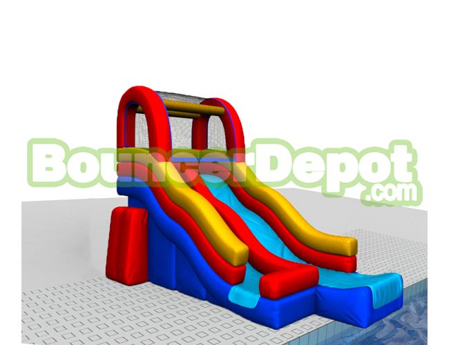 slip and slide launch ramp
