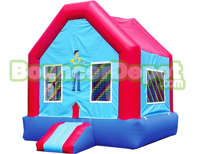 Prince House Bounce House