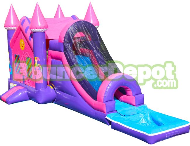 Combo Princess Castle With Pool