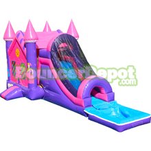 Combo Princess Castle With Pool
