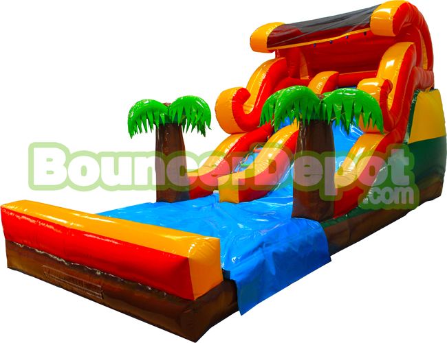 Residential Size Water Slide