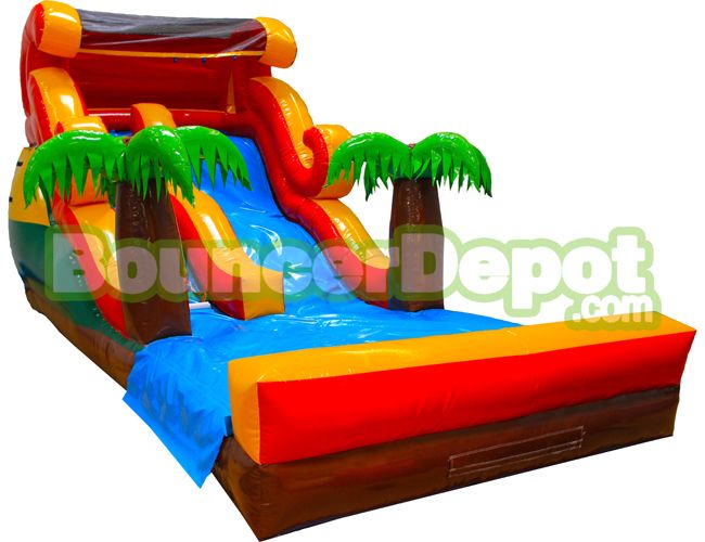 Residential Size Water Slide