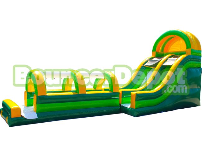 20 Ft Slide With Slip N Splash