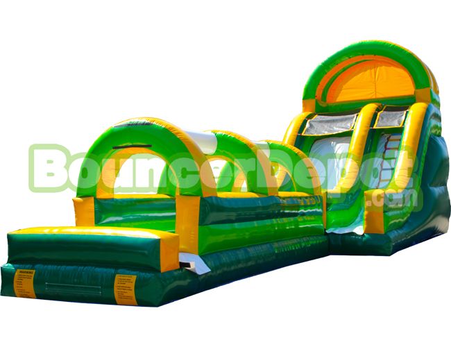 20 Ft Slide With Slip N Splash