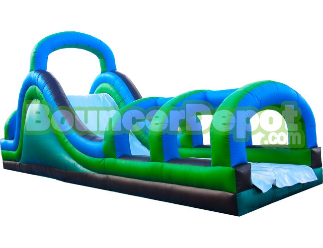 Giant Slide With Slip N Splash