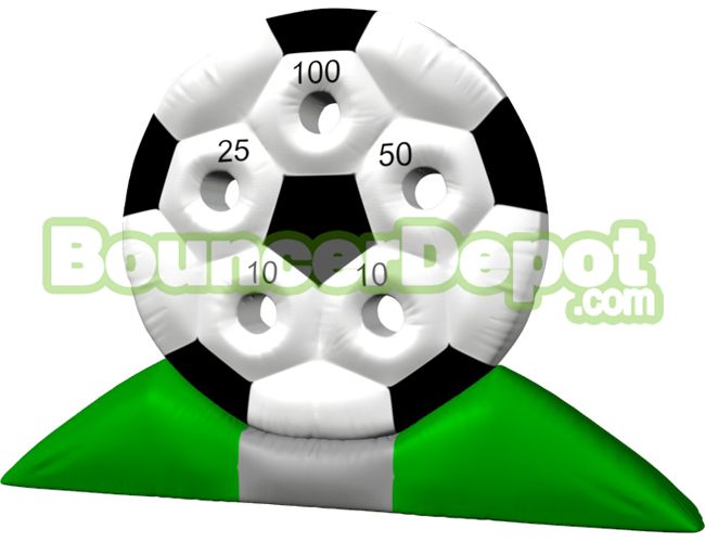 Soccer Inflatable Shooting Target
