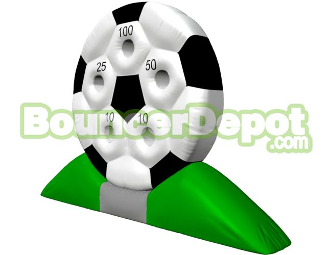 Soccer Inflatable Shooting Target