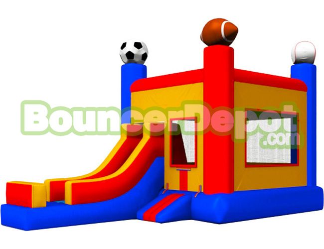 Sports Combo Bounce House