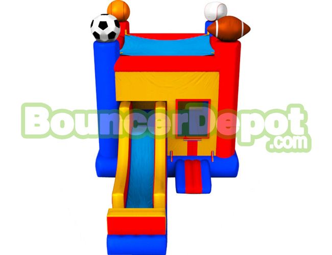 Sports Combo Bounce House