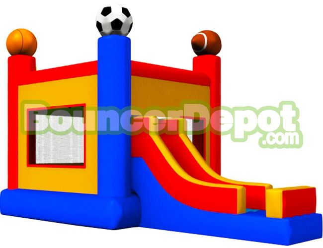 Sports Combo Bounce House