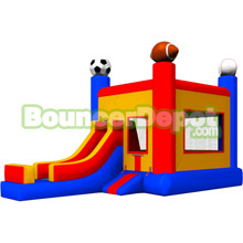 Sports Combo Bounce House