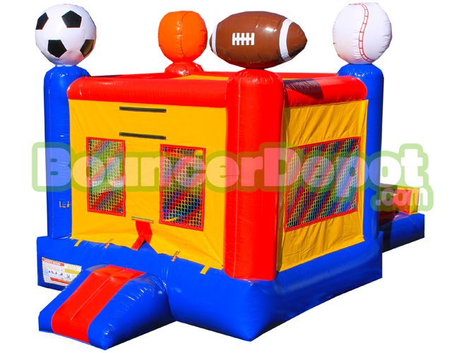 Sport II Combo Bounce House