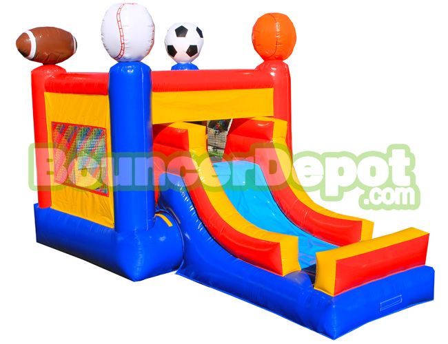 Sport II Combo Bounce House