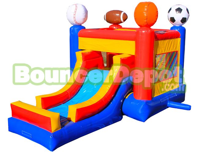 Sport II Combo Bounce House