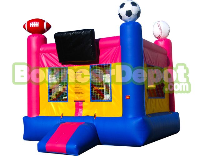 Sports Arena Fun Bounce House
