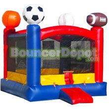 9x9  Sports Arena Inflatable Bounce House