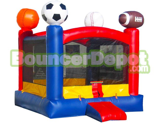 9x9  Sports Arena Inflatable Bounce House