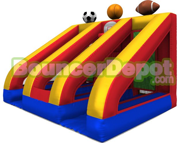 Sports Challenge Inflatable Combo