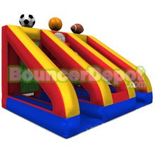 Sports Challenge Inflatable Combo
