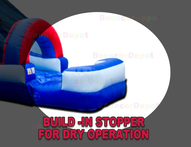 Modular Combo Space Walk Inflatable with Pool