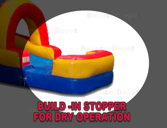 Sport Arena Inflatable Combo Jumper With Pool