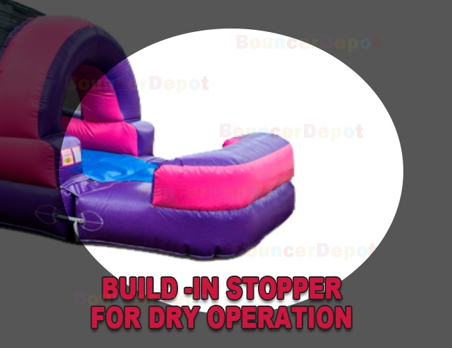 Combo Princess Castle With Pool