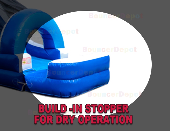 Inflatable Combo Sea World Wet/Dry